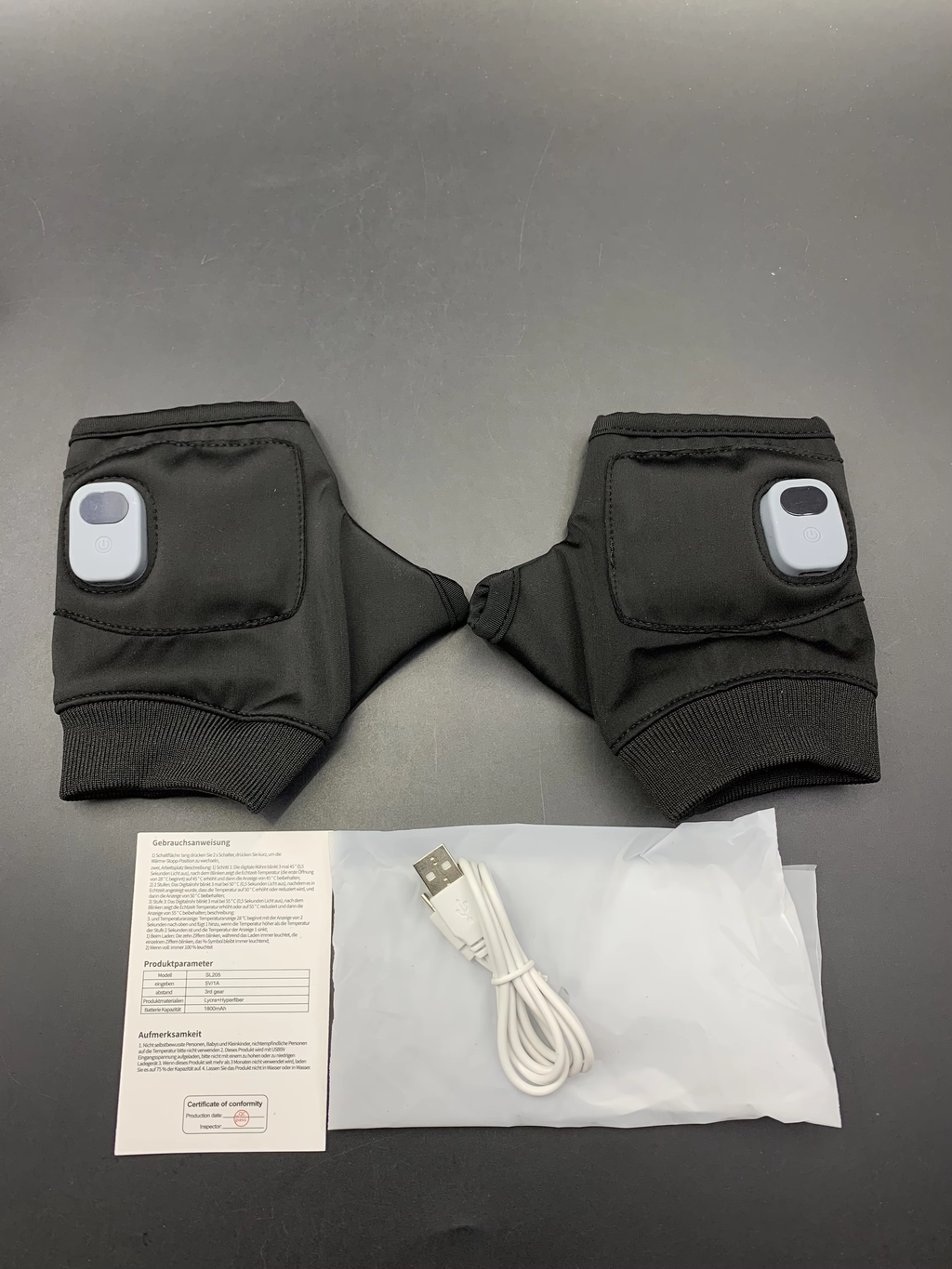 Elektrische Handwärmer Set