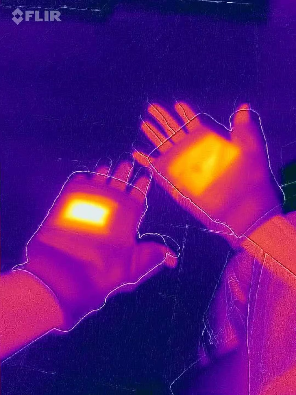 Elektrische Handwärmer Set