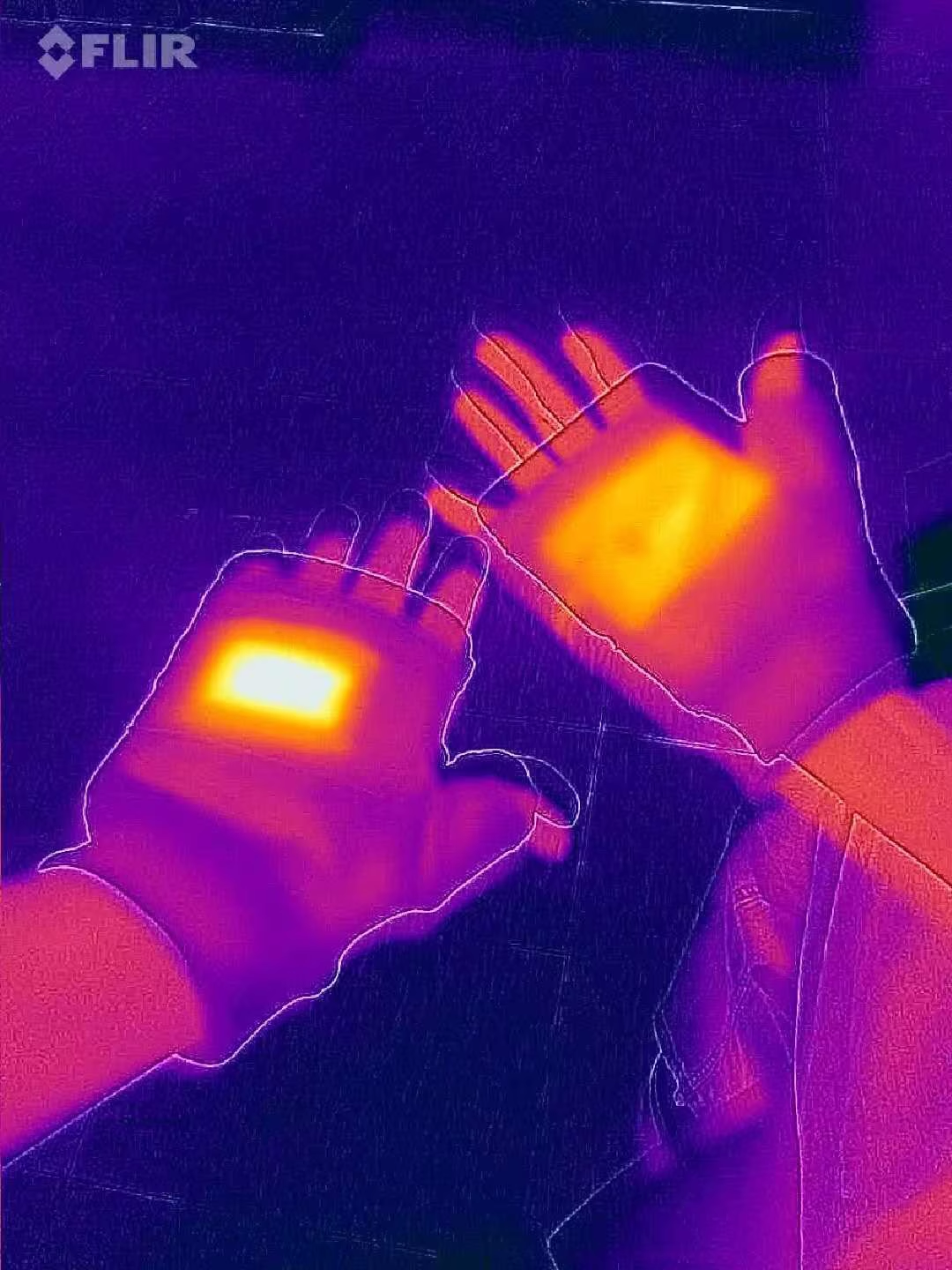 Elektrische Handwärmer Set